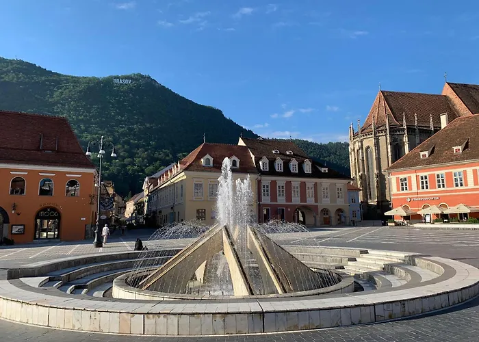 Okbrasov - Apartment & Studio In The Heart Of Old Town, Moments Away From The Black Church